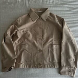 Uniqlo Tan Jacket